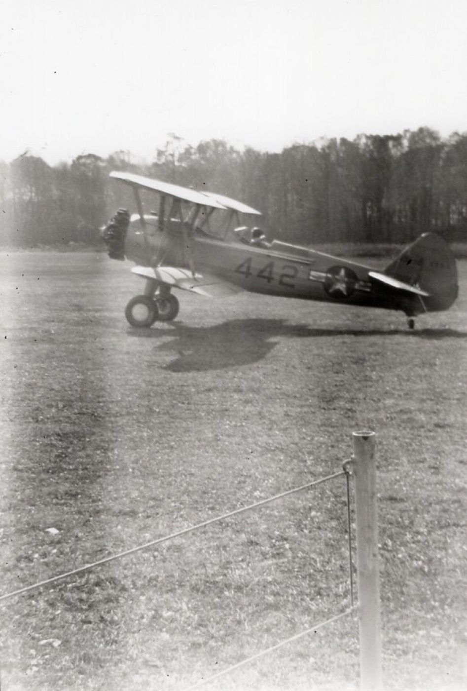 A flier's first ledger